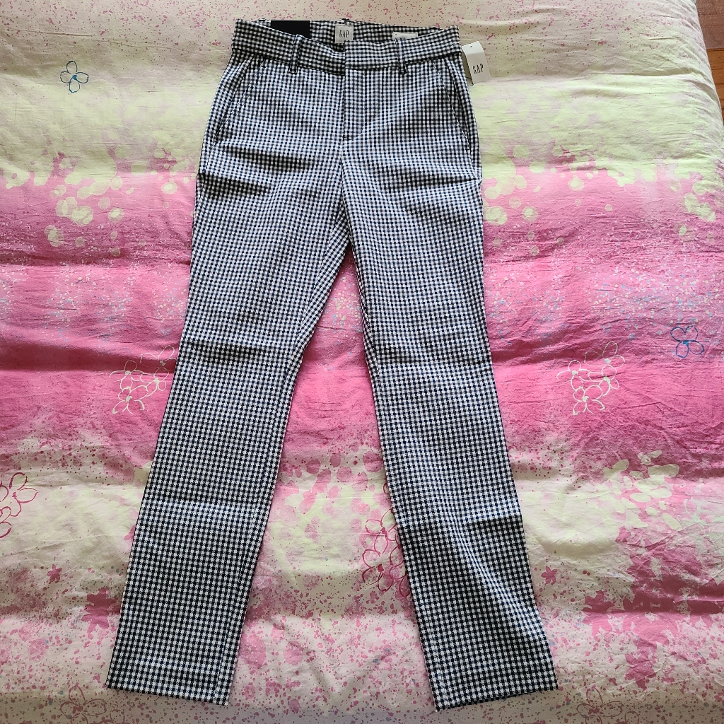 Gap Striped Pattern Pants
